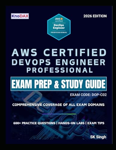 AWS Certified DevOps Engineer – Professional Exam Prep and