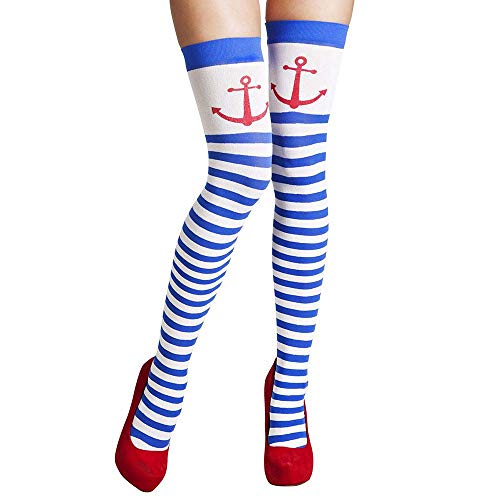 Boland- Bas Bleu Marine, Femme, 10117875, Taille Unique Cover