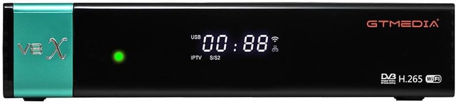 MERISHOPP V8X HD Satellite Receiver FTA DVB-S2/S2X Decoder 2.4G WiFi H.265 EU Consumer Electronics | TV Video & Home Audio | Satellite TV Receivers