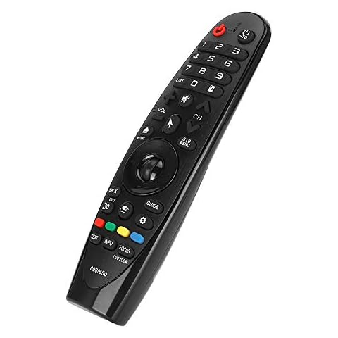 Remote Control Replacement for LG TV AM-MR600 AN-MR650, for LG Magic Remote Control AN-MR600 42LF652v 55UF8507 32LJ600U 49UH619V 55UF7700y-TA, For Smart TV Remote Control Cover