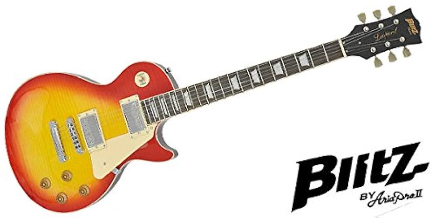 Blitz by AriaProⅡ BLP-450 Amazon.co.jp: BLITZ BY ARIAPROII Electric Guitar BLP-450