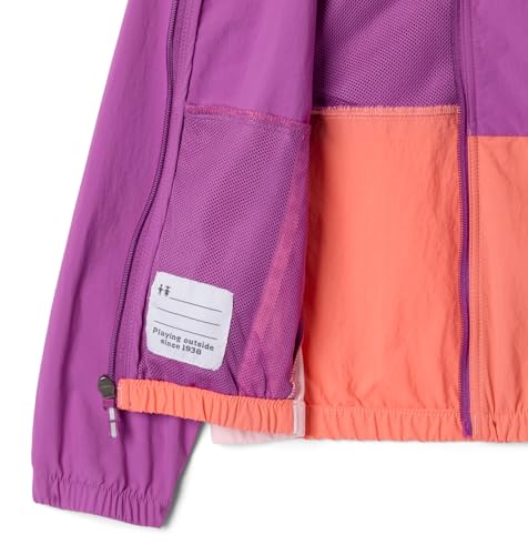 Columbia Girls' Tabor Trail Windbreaker3