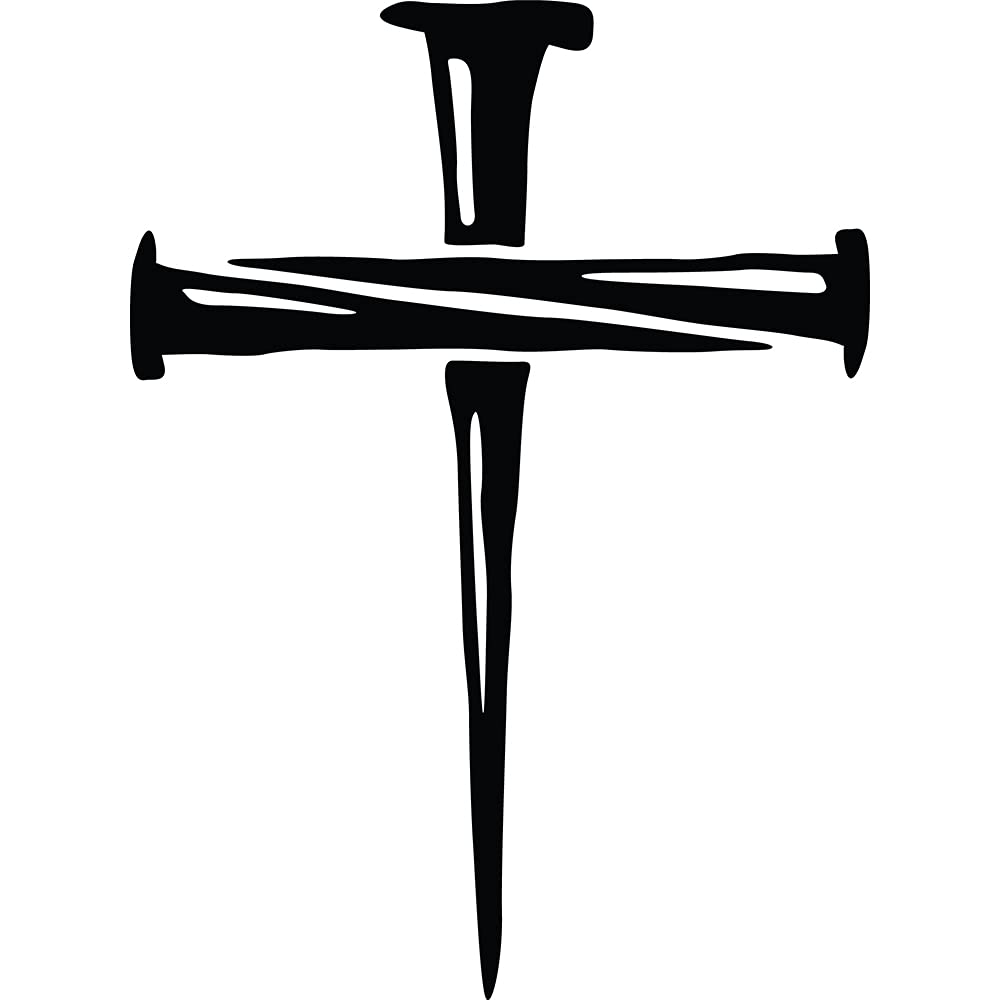 Decals nail cross Christian pour sublimer votre manucure de Pâques
