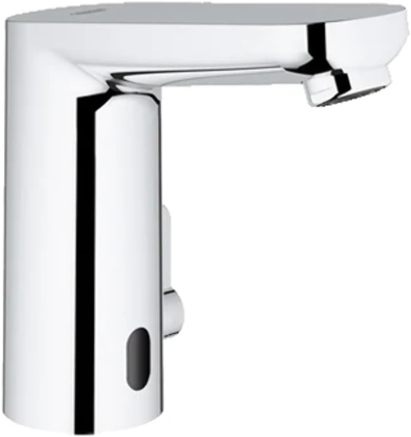 Electronic tap for battery washer with mixing device Chrome