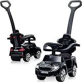 JAMARA BMW M5 Rutschauto offiziell lizenziert Kinder Fahrzeug Rutscher Auto (SCHWARZ)