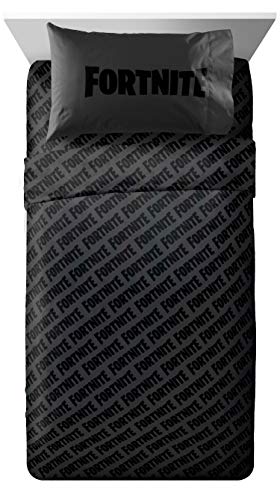 image for Jay Franco Fortnite Neon Warhol 5 Piece Full Bed Set - Includes Comfor