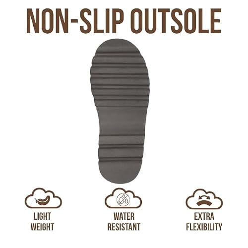 Project Cloud 100% Genuine Leather Ankle Boots for Women - Anti-Slip Memory Foam Insole Womens Boots - Lightweight Winter Womens Shoes, Ankle Booties for Women (Huggy, Grey, 6.5)