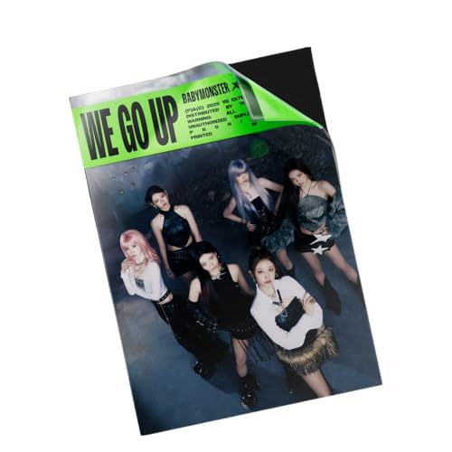 Générique BABYMONSTER WE GO UP 2nd Mini Album (WE ver.)
