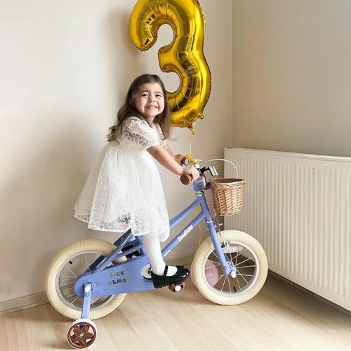 image for JOYSTAR 16 inch Kids Bike for Toddlers 4-7 Years (41