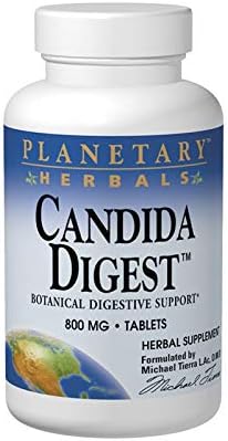 Planetary Herbals PF CANDIDA DIGEST 800MG 90TAB