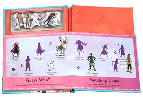 Disney Frozen 2: Beyond Arendelle (Magnetic Hardcover) - Image 4