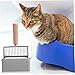 VICASKY 2pcs Litter Scoop Holders Stable Base Plastic Storage for Cat Litter Shovels Organize Your Pet Supplies Efficiently Easy to and Maintain