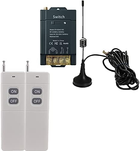 Produktbild von 12V 24V 8000N Linearantrieb Mit Fernbedienung Funkschalter – Fernbedienung Schalter Onlineshop