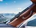 FBARTL Parabrisas del Coche Parasol, Estilo de acordeón Retractable automático Parabrisas Delantero...