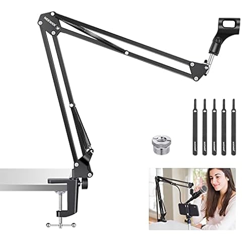 Neewer Adjustable Microphone Boom Arm Stand Cover
