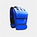 MissLi 1 Paar Sport Fitness PU Leder Boxhandschuhe Tiger MMA Karate Kick Thai Boxen Taekwondo Training Boxen Sanda Handschuhe Für Männer (Color : Blue, Size : 10 Ounces)