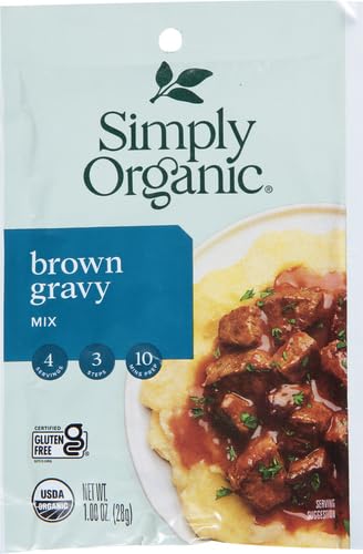 Miniatura 2 de Simply Organic Mezcla de salsa marrón certificada orgánica sin gluten 1 onza