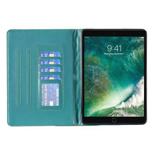 Étui portefeuille en cuir iPad 5e génération 9.7 rabat magnétique - 5