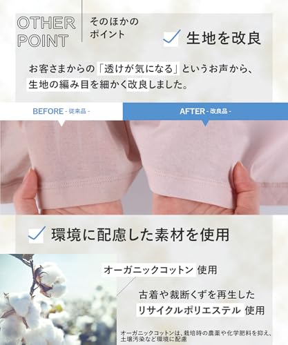 Wing/Wacoal（ウイング/ワコール）『インナー脇汗取り付き』