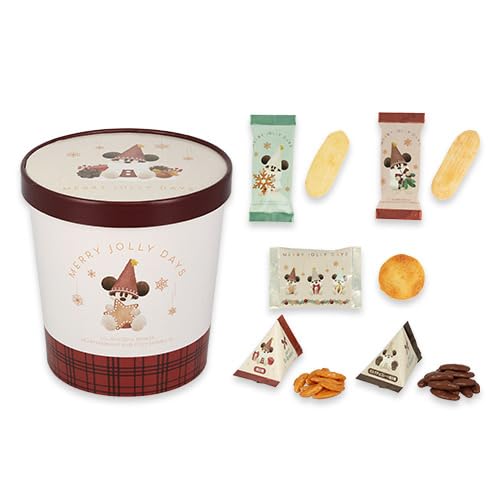 リルリンリン 菓子詰め合わせ 「ディズニークリスマス 2025 」 クリスマスの妖精 スペシャルグッズ お菓子 お土産のサムネイル
