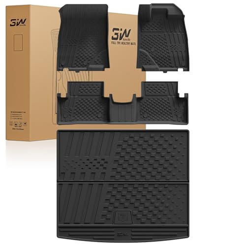 3W Floor Mats & Boot liner Fit for PEUGEOT 3008 2024-2025, All Weather Dog Friendly Thorex™ Car Mat, Waterproof Anti-Slip Easy to Clean Heavy Duty Trunk Mat Accessories 1. Peugeot 3008 24-25