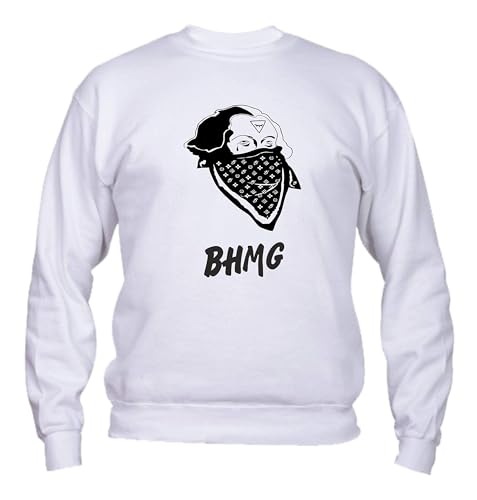 M-Italy Felpa a Girocollo Uomo & BAMBIN - BHMG -