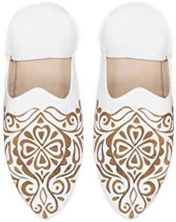 Moroccan babouche slipper, Leather slipper, women Handmade Babouches slippers Dyed With Natural Color, Lady babouche, Babouche women
