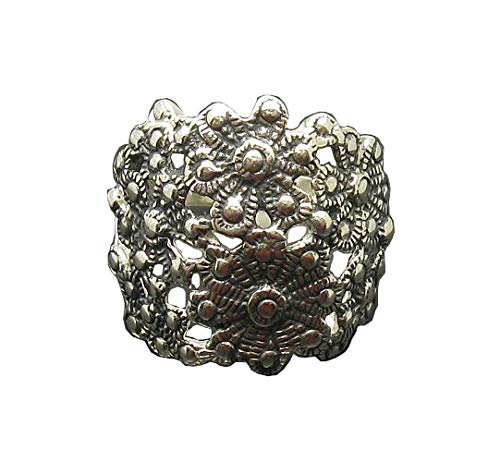 Bague en argent Fleur 925 massif bague femme tendance R000834