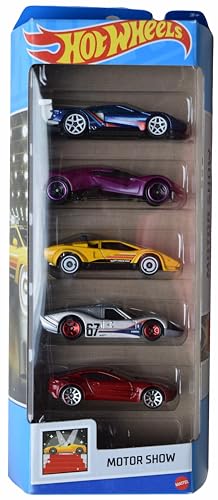 Hot Wheels Motor Show 5 Pack miniatura 1