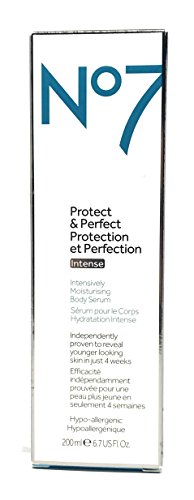 Boot No7 Perfect & Perfect Intense Body Serum 6.7oz