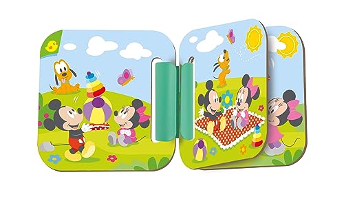 Clementoni Disney Baby - Baby Minnie Prime Storie, Peluche Raccontastorie Interattivo Per Bambini 12+ Mesi, Con 4 Libricini Illustrati, 100% Lavabile, Lingua Italiana, 17852 - 8