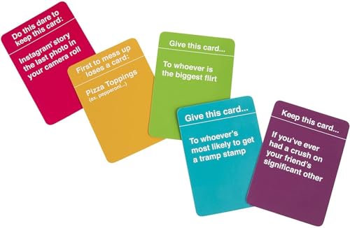 Image of Fun Games & Game Night Party Games for Girls | Bachelorette Party Games Set | Hilarious & Interactive Group Card Games | Perfect for Girls' Night, Sleepovers & Party Entertainment.