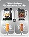 Professional Commercial Vacuum Blender with Quiet Shield, 2026 Upgraded 40000 RPM, 56oz Eastman Tritan Cup for Smoothie, Nut Milk, Hot Soup, Baby Food, Self-Clean, 5-Year Full Warranty