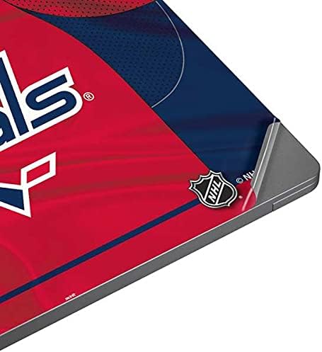 Skinit Decal Laptop Skin Compatible with Surface Laptop 4 15in - Officially Licensed NHL Washington Capitals Home Jersey Design