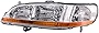 Dorman 1590736 Driver Side Headlight Assembly Compatible with Select Honda Models