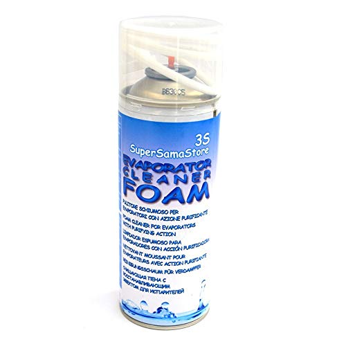 Pulitore schiumoso spray per climatizzatore split - EVAPORATOR CLEANER KILLER BACT FOAM