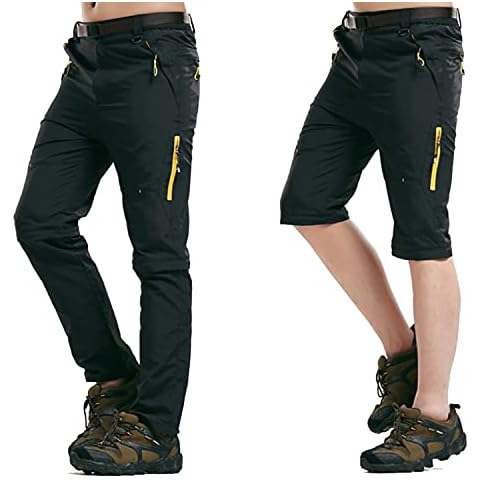 LHHMZ Men's Convertible Outdoor Trousers Cover