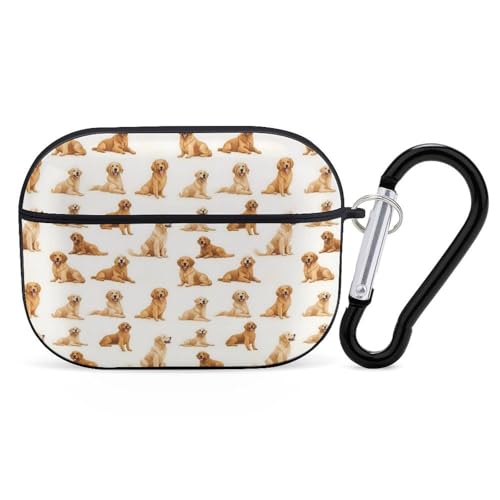 Nevjipu Golden Retriever AirPods Case