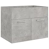Las líneas limpias y el diseño elegante se integran perfectamente en tu baño.Este armario está hecho de aglomerado, por lo que es robusto y estable