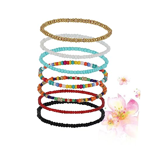 Bracelet à chaîne de perles tissées extensible : le cadeau idéal - 2