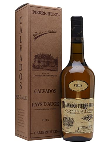 Calvados VIEUX Pays D'Auge Pierre Huet 70cl