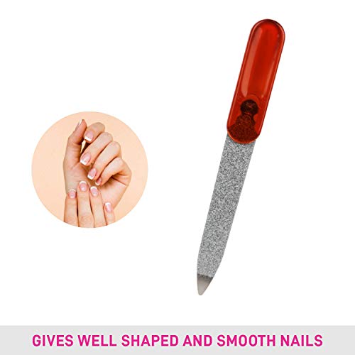 VEGA Manicure Set (Pack Of 8) - Silver - Image 4