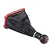 Qiilu 5 Speed Shift Boot Gear Shifter Knob Gaitor Boot Kit for MK4 1999-2004
