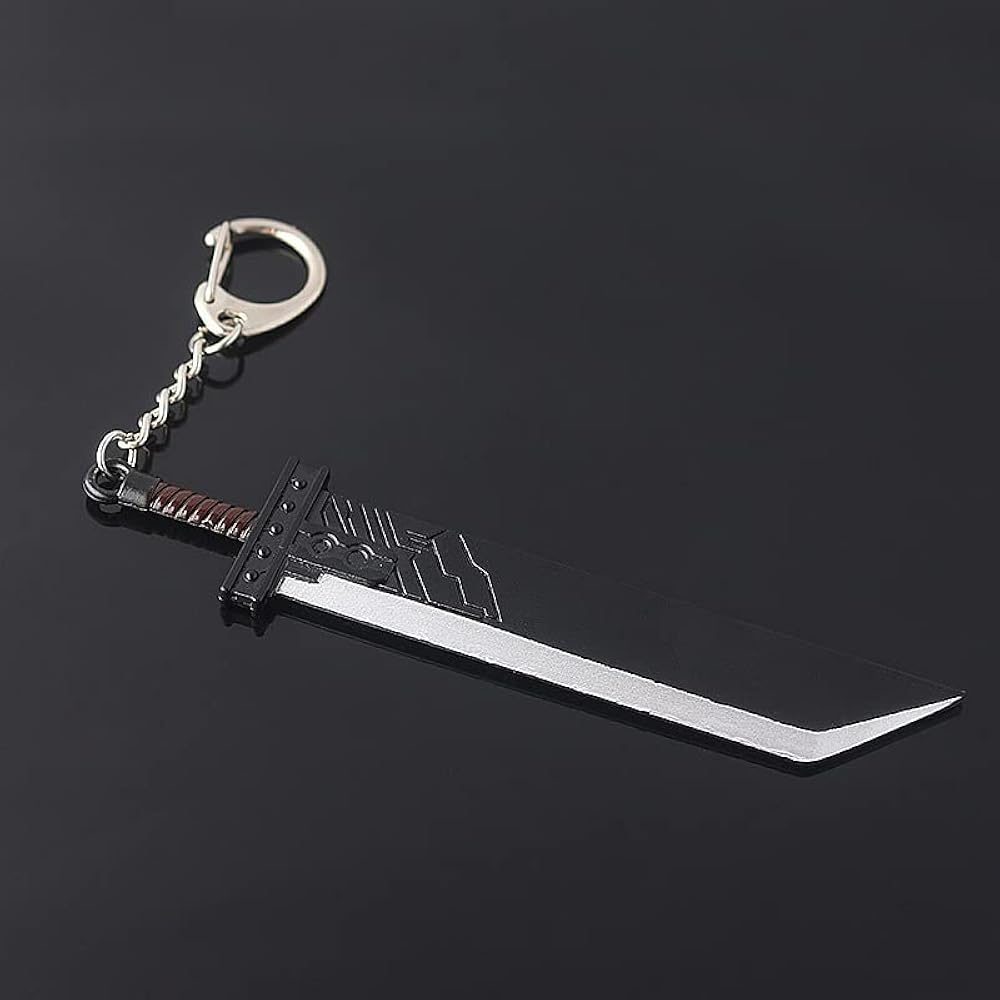 FF7 キーホルダー　セット Amazon.co.jp: [GERRIT] 4 個 FF7 クラウド・ストライフ剣