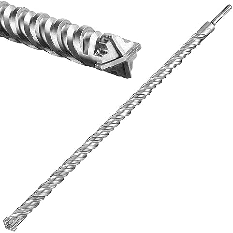 Effektwerk 600mm Drill Bit for Concrete and Masonry Cover