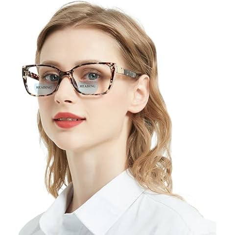 WEMOOTANTS Large Bifocal Reading Glasses for Women 1.0 Tortoise Bi focal Readers Trendy Designer 1.00 1.25 1.50 1.75 2.00 2.25 2.50 2.75 3.00 3.50 Cover