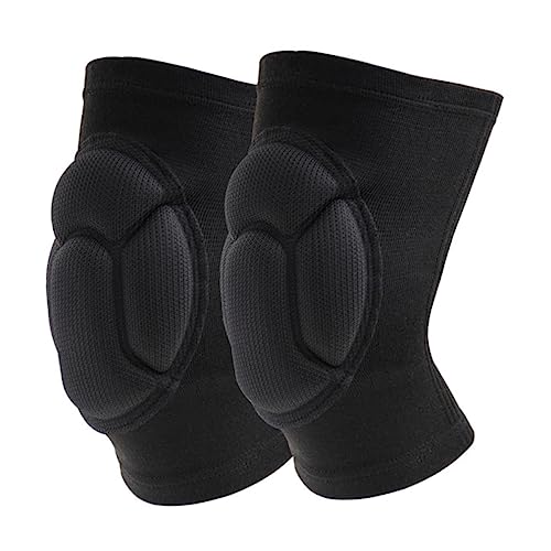 GALPADA Elastic Warmth Black/Volleyball Pads for Football Basketball Dance Cycling