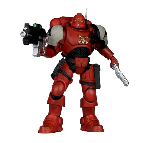 McFarlane Warhammer 40,000 Actionfigur Infiltrator (Blood Ravens) (Dawn of War 4) 20 cm