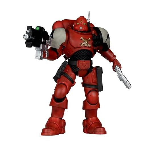 McFarlane Warhammer 40,000 Actionfigur Infiltrator (Blood Ravens) (Dawn of War 4) 20 cm