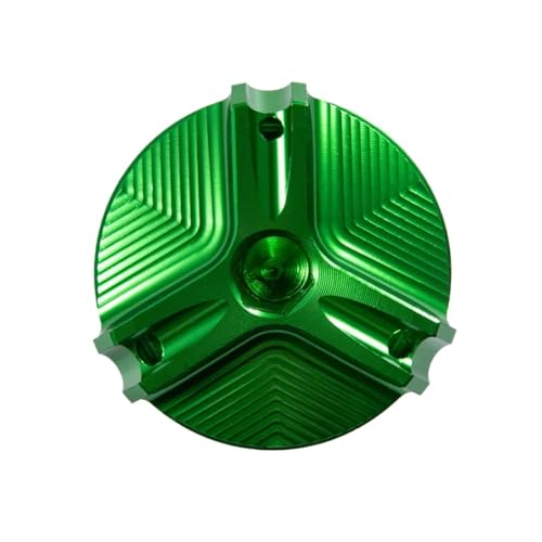 Couvercle réservoir frein arrière M1.5 vert pour moto Benelli Leoncino et TRK 502